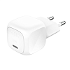 Сетевое зарядное устройство Belkin Compact USB-C, 20 Вт, белый WCA009kqWH