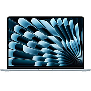 Ноутбук Apple MacBook Air 15" 2025, M4 10-CPU/10-GPU, RAM 16 ГБ, SSD 1 ТБ, голубой|sky blue Z1HE0004Z
