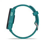 Спортивные часы Garmin Forerunner 165 Music Turquoise/Aqua 010-02863-32