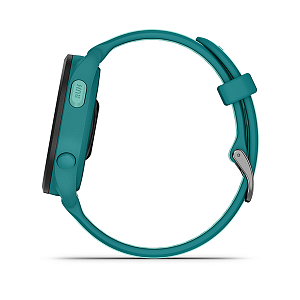 Спортивные часы Garmin Forerunner 165 Music Turquoise/Aqua 010-02863-32