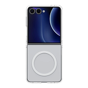 Чехол Uniq LifePro Xtreme с MagSafe для Galaxy Z Flip 7, прозрачный UQGZFP7LPX-CL