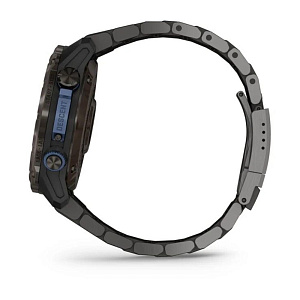 Спортивные часы Garmin Descent Mk3i 51мм Titanium Band Black 010-02752-14