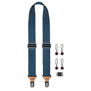 Плечевой ремень Peak Design Slide V3.0, синий SL-MN-3