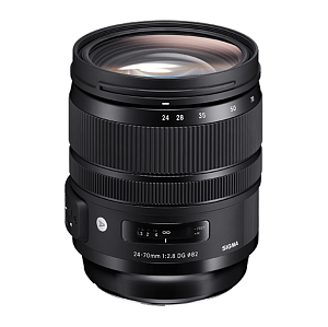 Объектив Sigma AF 24-70mm f/2.8 DG OS HSM Art Canon Black ART2470CAN