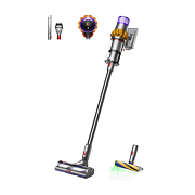 Беспроводной вертикальный пылесос Dyson V15 (SV47) Detect Absolute Yellow/Nickel DYS-9DE