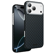 Чехол Keephone Kevlar Paris с MagSafe для iPhone 17 Pro Max, синий KPR17PM-BL