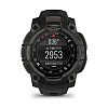 Спортивные часы Garmin Instinct 3 Amoled 45 мм Black with Black Band 010-02936-00