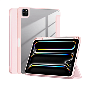 Чехол Mosbros Pinyue для iPad Pro 13" (M4, 2024), розовый MPY13P-PNK