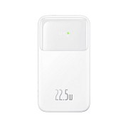 Внешний аккумулятор Baseus Comet Series Dual-Cable, 20000 мАч, 22.5 Вт, белый BCSD-225W