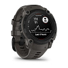 Спортивные часы Garmin Instinct E 40 мм Black with Charcoal Band 010-02932-00