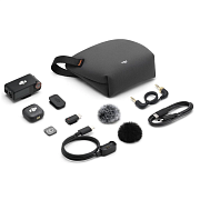 Беспроводные микрофоны DJI Mic 3 (1TX + 1RX ) DJIM13