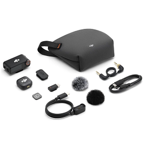Беспроводные микрофоны DJI Mic 3 (1TX + 1RX ) DJIM13