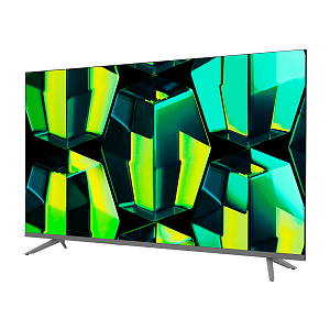 Телевизор Sber 4K UHD 43″, серебристый 4KUHD43-SG