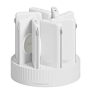Док-станция + 8 Внешних аккумулятора Powerology, 20 Вт, белый PPBCHA2681WH