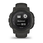 Спортивные часы Garmin Instinct 2 Solar, Black 010-02627-00