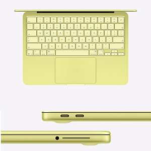 Ноутбук Apple MacBook Neo 13", A18 Pro 6-CPU/5-GPU, RAM 8 ГБ, SSD 256 ГБ, цитрусовый | citrus, Для других стран NEO-3