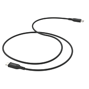 Кабель Mophie Essentials USB-C - USB-C, 1 м, 60 Вт, черный ME1M60WBK