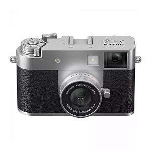 Фотоаппарат Fujifilm X half Silver, Русское меню XHALFS