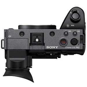 Видеокамера Sony Cinema Line ILME-FX2 Body, Русское меню ILME-FX2