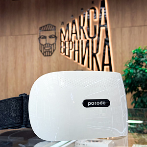 Универсальный массажер c подогревом Porodo PD-LSNBSM-WH