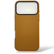 Чехол Kzdoo Noble Collection с MagSafe для iPhone 17 Pro Max, коричневый KZI17PM-BR