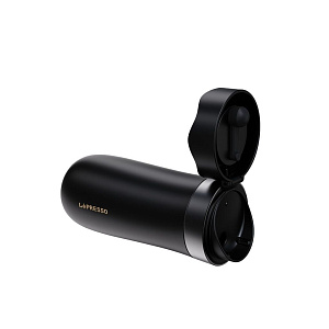 Кружка с френч-прессом LePress, черный LPIMFPBK