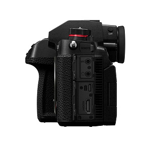 Фотоаппарат Panasonic Lumix DC-S1H Body RUS Black, Русское меню PNS-5