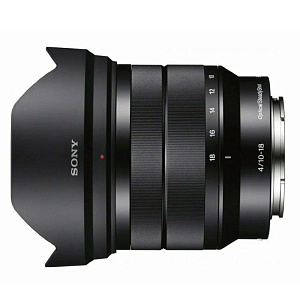 Объектив Sony E 10-18mm f/4 OSS SYV-43
