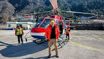 Треккинг к базовому лагерю Эвереста. Перелёт в Луклу и тропа в Долину радуги