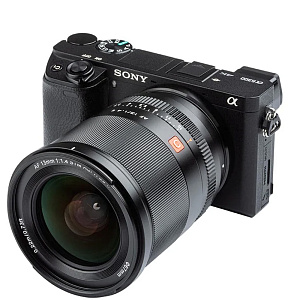 Объектив Viltrox AF 13mm f/1.4 APS-C Lens для Sony E-Mount VLX1314