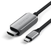 Кабель Satechi USB-C - HDMI 2.1, 2 м, черный ST-YH8KCM