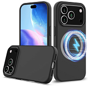 Чехол Le Prius Shiva с MagSafe для iPhone 17 Pro Max, черный LPSH17PM-BK