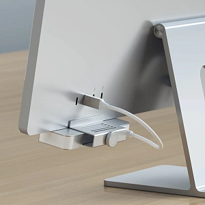 Адаптер Satechi Clamp Hub USB-C для iMac 24", синий ST-UCICHB