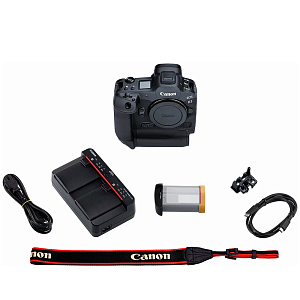 Фотоаппарат Canon EOS R3 Body Black, Русское меню CAN-R3B