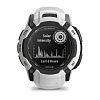 Смарт-часы Garmin Instinct 2X Solar Whitestone 010-02805-04