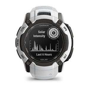 Смарт-часы Garmin Instinct 2X Solar Whitestone 010-02805-04