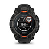 Спортивные часы Garmin Instinct 3 Solar 45 мм Black with Black Band 010-02934-00