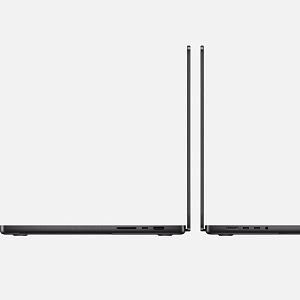 Ноутбук Apple MacBook Pro 16 2023, M3 Pro, RAM 18 ГБ, SSD 512 ГБ, космический черный, С гравировкой, Б/У MP3P-81