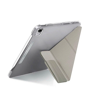 Чехол Uniq Camden для iPad mini 7 (A17 Pro | 2024) и 6-го поколения (2021), серый UCI-2