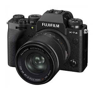 Объектив Fujifilm XF 18mm f/1.4 R LM WR Black XF18F14B