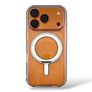 Чехол Wiwu iShield Ultra с MagSafe для iPhone 17 Pro, прозрачный WIUIP17P-CL