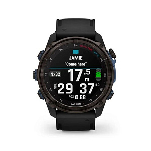 Спортивные часы Garmin Descent Mk3i 51мм Carbon Grey 010-02752-11