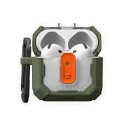 Чехол UAG Plasma для AirPods 4, зеленый UGPL4-GR