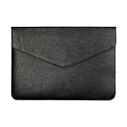 Чехол DOST для MacBook Pro/Air 13", экокожа, серый DOST-11