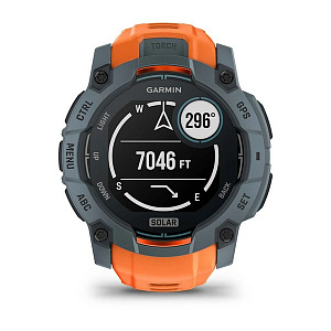 Спортивные часы Garmin Instinct 3 Solar 50 мм Twilight with Solstice Band 010-02935-01