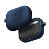Чехол Uniq Clyde для AirPods Pro 3, с карабином, синий UQAP3CLY-BL
