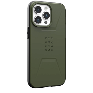Чехол UAG Civilian с MagSafe для iPhone 15 Pro Max, зеленый UCV15PM-2