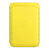Картхолдер Leather Wallet с MagSafe для iPhone, желтый LWP-YL