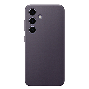 Чехол Samsung Vegan Leather Case для Samsung Galaxy S24, фиолетовый VLCS24-PR