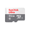 Карта памяти microSDXC UHS-I SanDisk Ultra, 512 Гб SMUI512GB